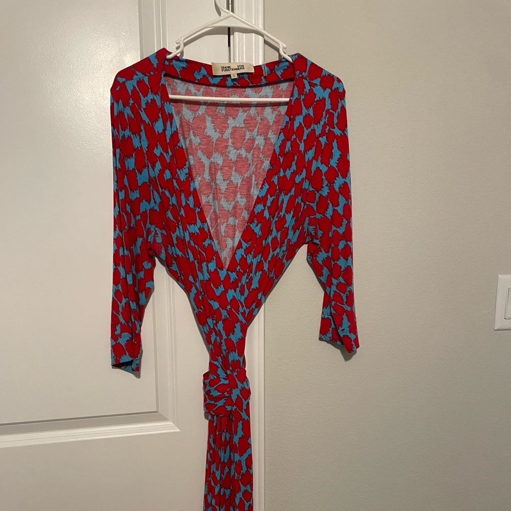 Diane Von Furstenberg wrap dress